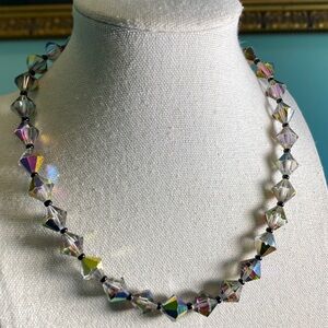 Vintage Aurora Borealis Choker